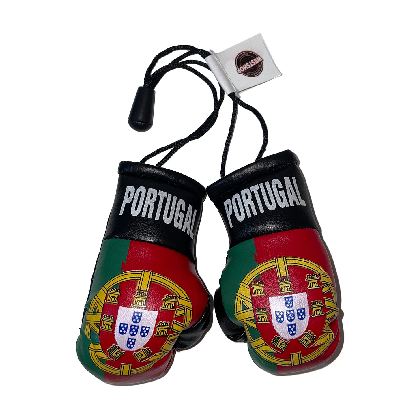 Portogallo mini guantoni da boxe