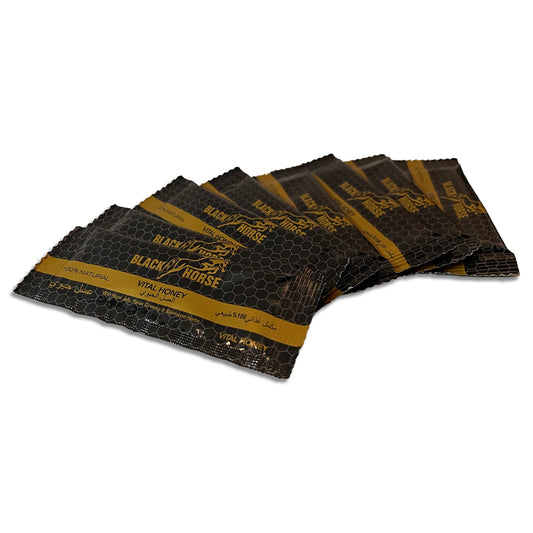 Black Horse Vital Honey (Miel Aphrodisiaque) - Sachet