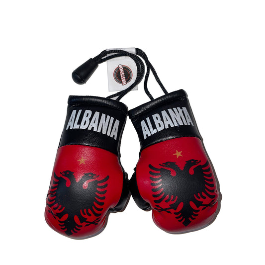 Albanie mini gants